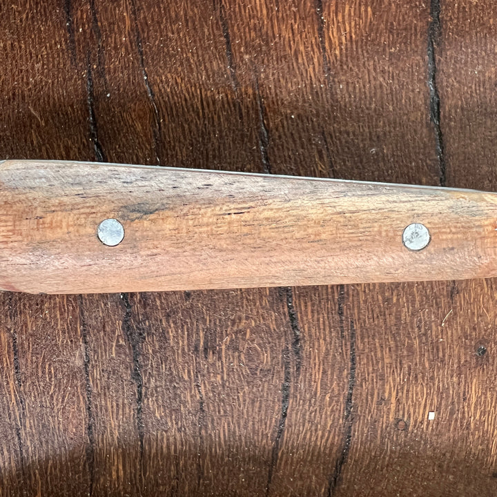 Hand made wooden handled cutlery set