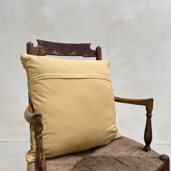 Handwoven Kilim Cushion | Red