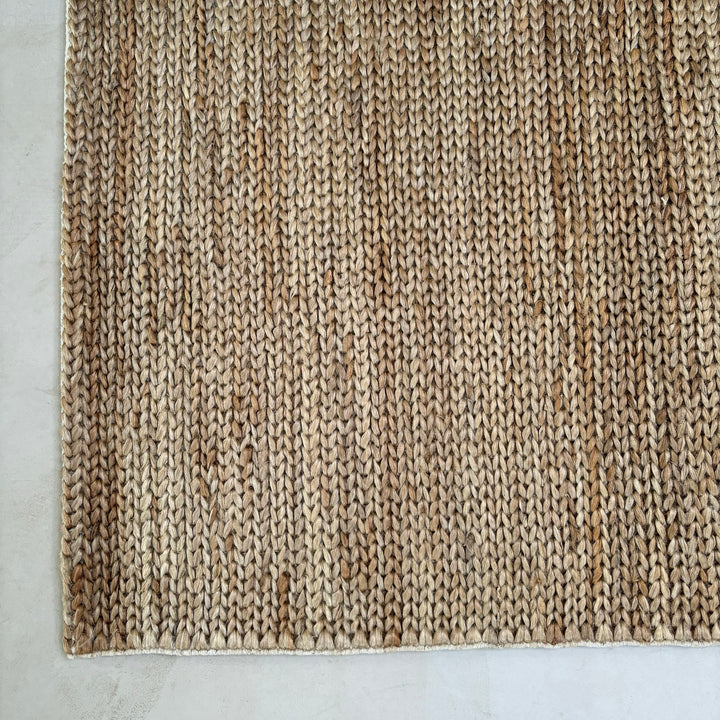 Hemp and Cotton rug 170 x 240cm | Jute