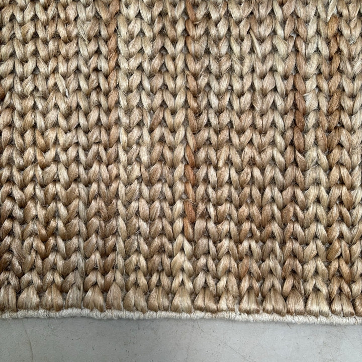 Hemp and Cotton rug 170 x 240cm | Jute