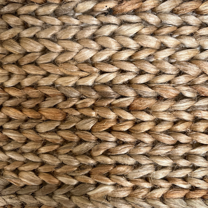 Hemp and Cotton rug 170 x 240cm | Jute