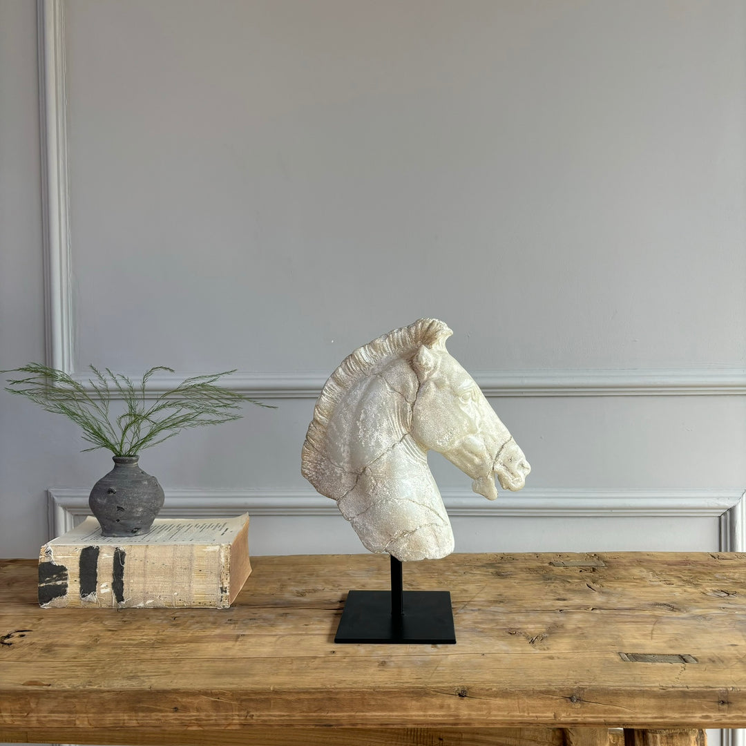 HORSE HEAD SCULPTURE MONTI