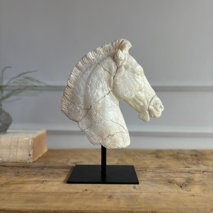 HORSE HEAD SCULPTURE MONTI