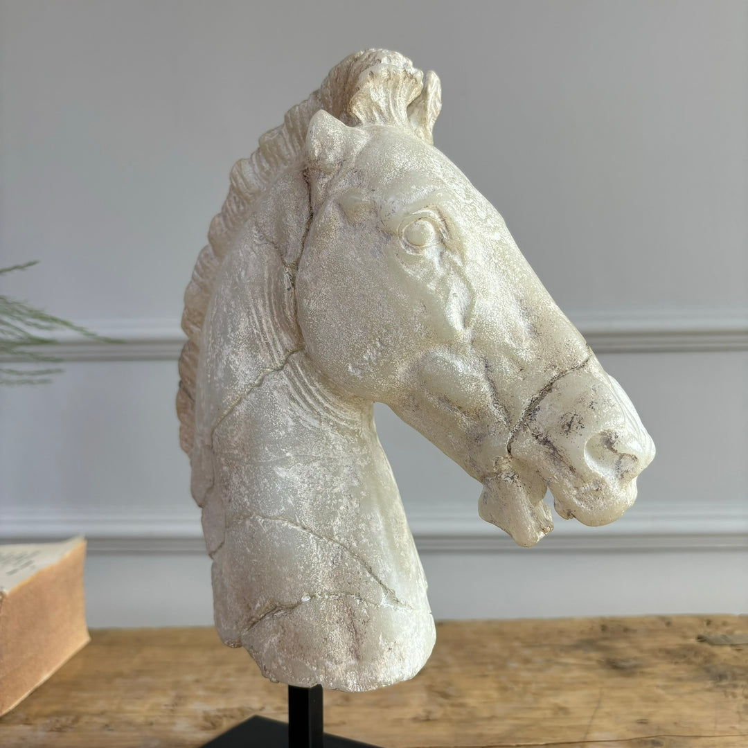 HORSE HEAD SCULPTURE MONTI