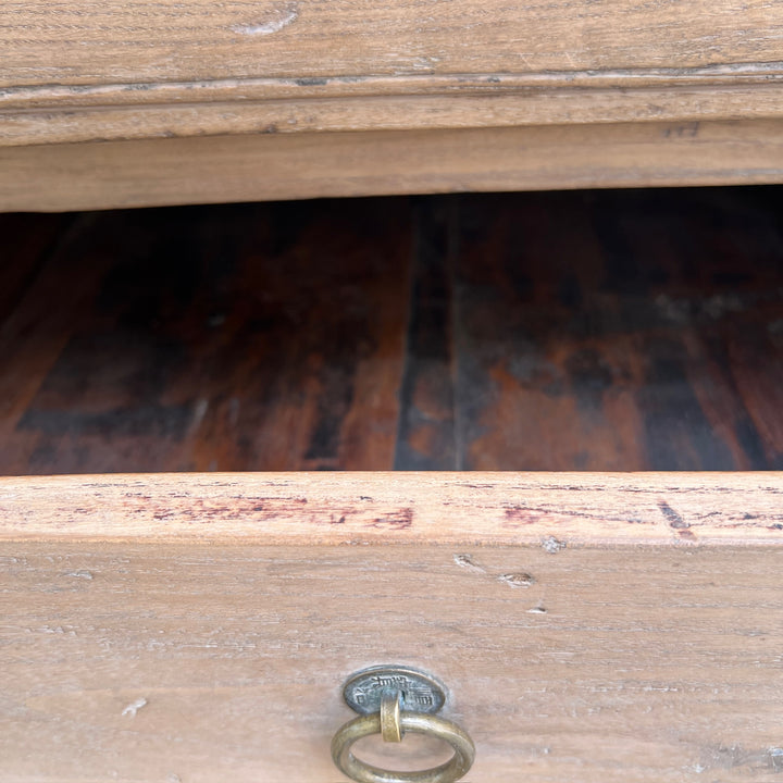 Small Antique Elm Cupboard | Aspen