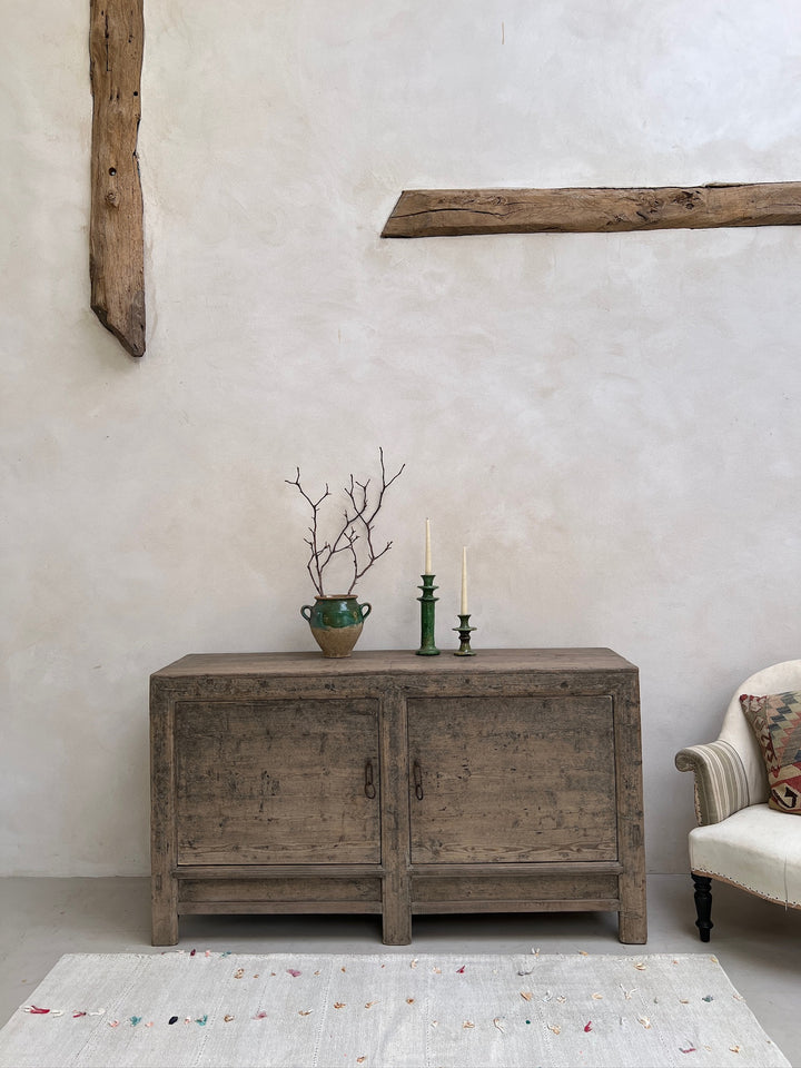 Antique Wood Cabinet | Bronwyn