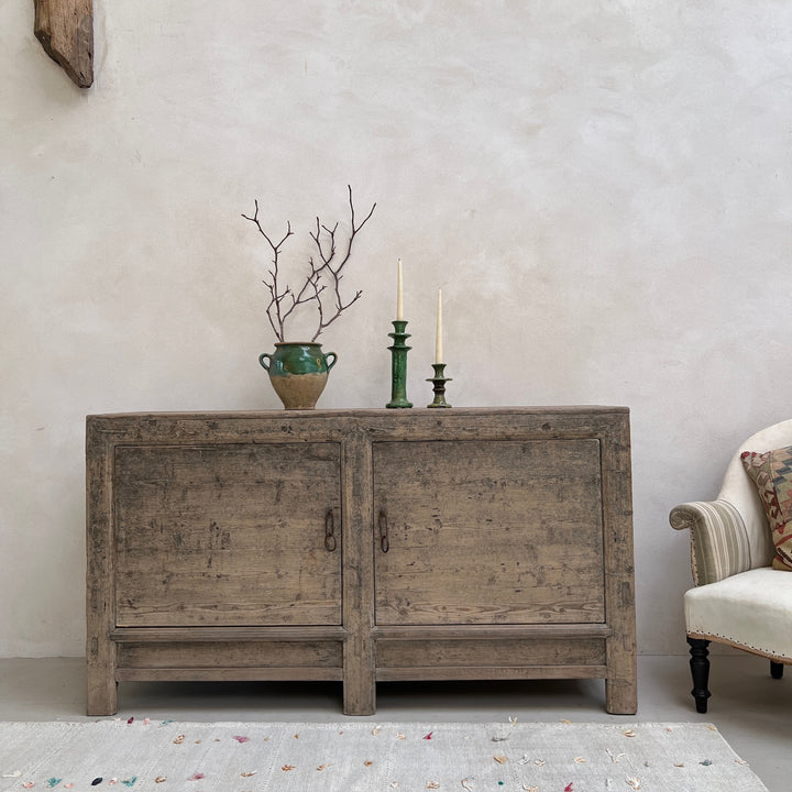 Antique Wood Cabinet | Bronwyn