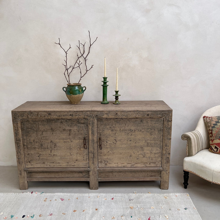 Antique Wood Cabinet | Bronwyn