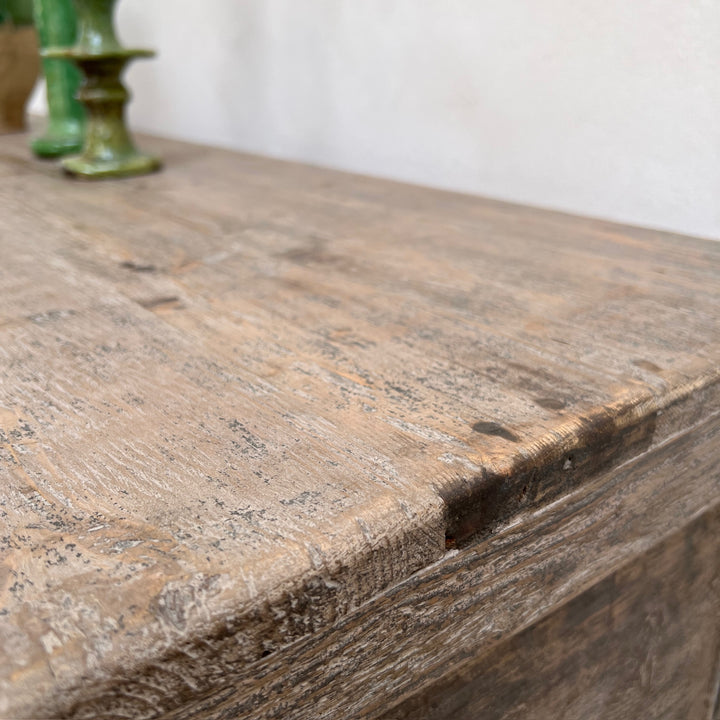 Antique Wood Cabinet | Bronwyn