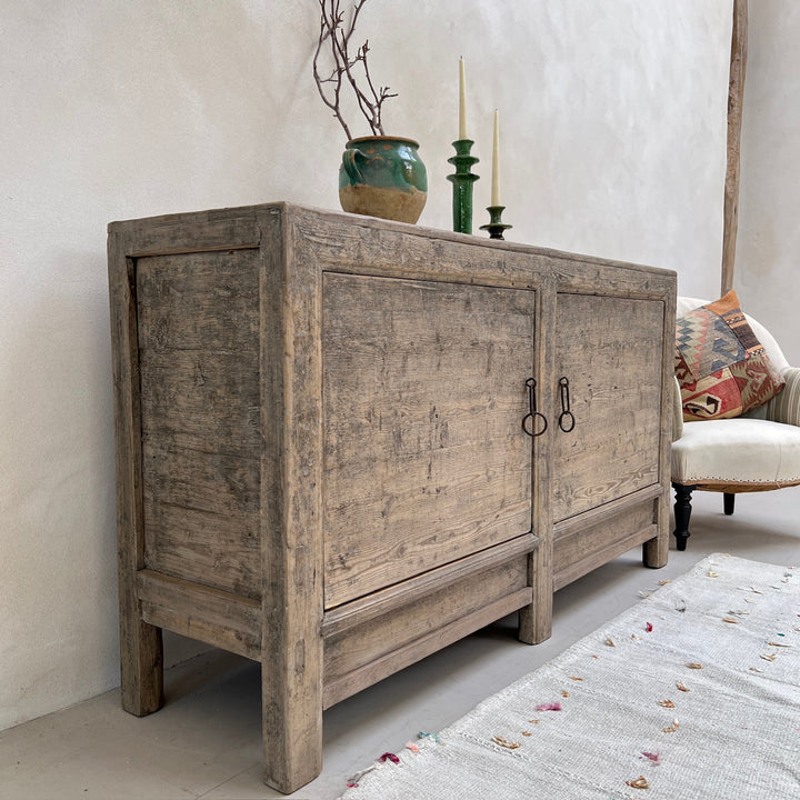 Antique Wood Cabinet | Bronwyn