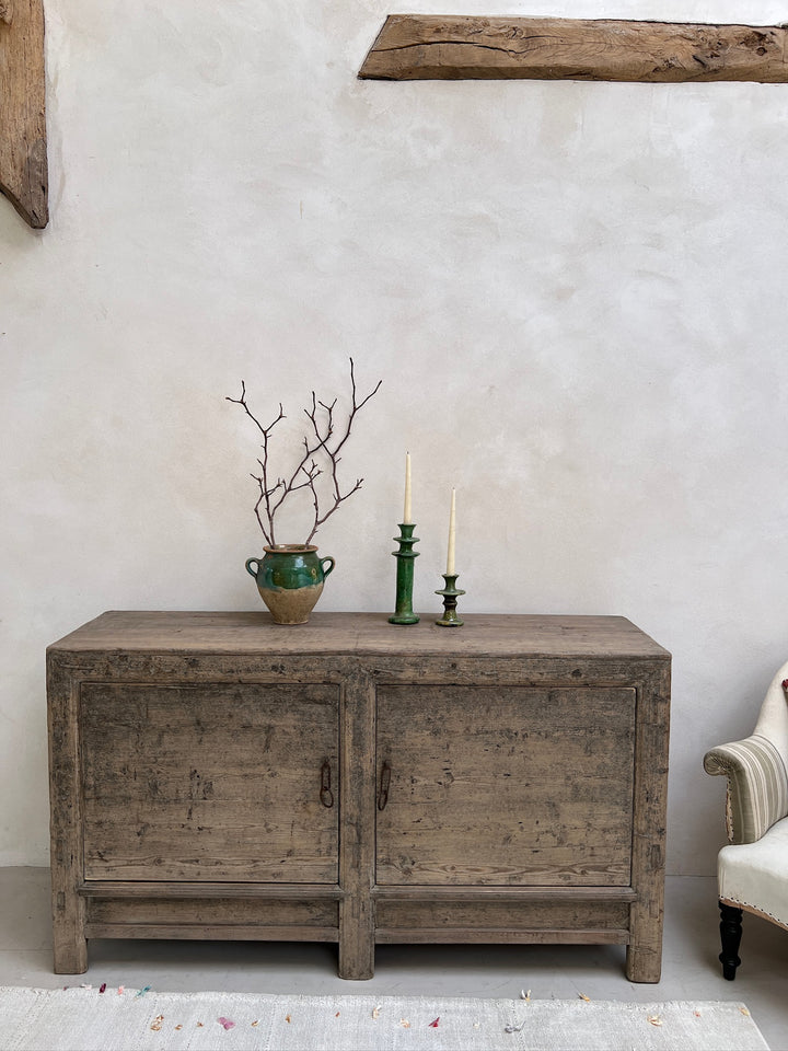 Antique Wood Cabinet | Bronwyn