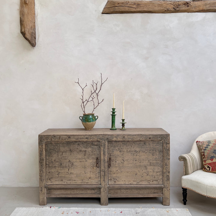 Antique Wood Cabinet | Bronwyn