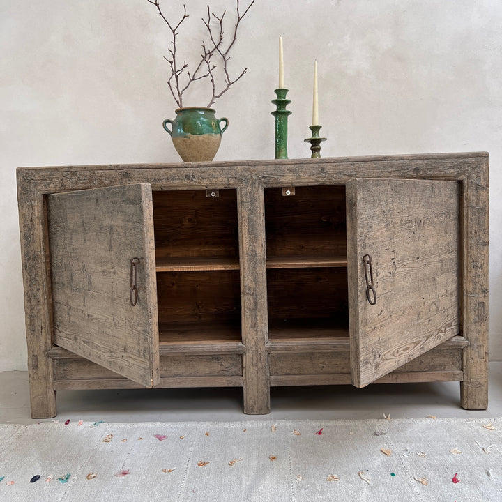 Antique Wood Cabinet | Bronwyn