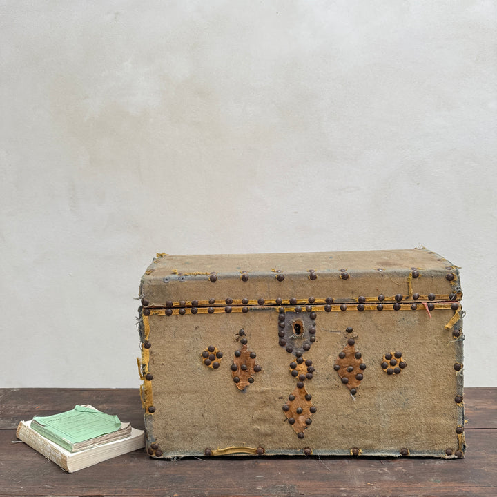 Antique Studded Trunk | Naledi