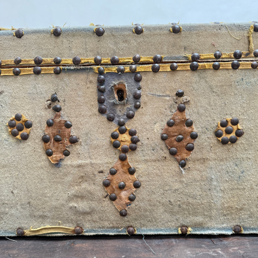 Antique Studded Trunk | Naledi