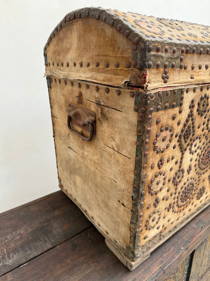 Antique Studded Trunk | Palesa