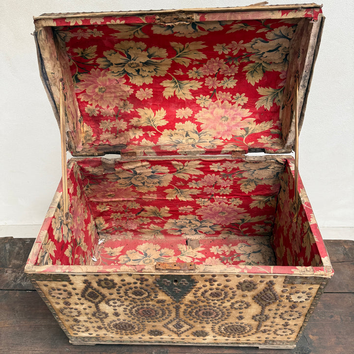 Antique Studded Trunk | Palesa