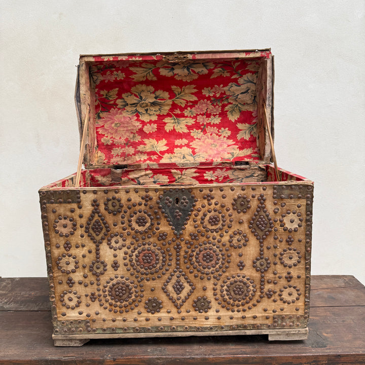 Antique Studded Trunk | Palesa