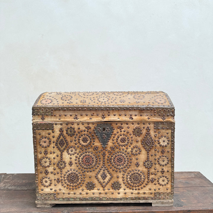 Antique Studded Trunk | Palesa