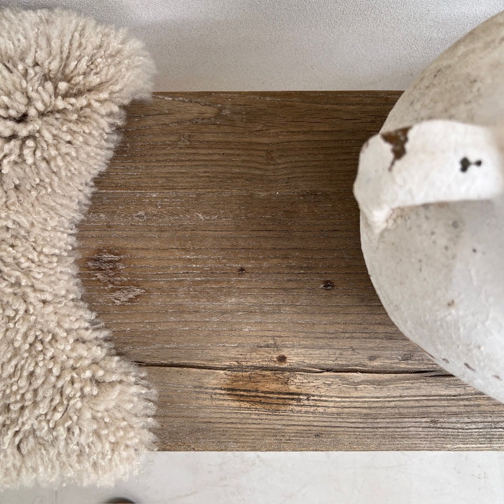 Extra Large Antique Elm Bench | Amity