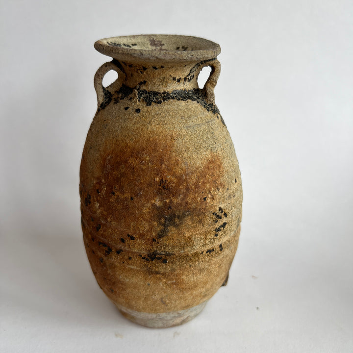Antique Shipwreck Ring Handle Jar | Sukhothai 05
