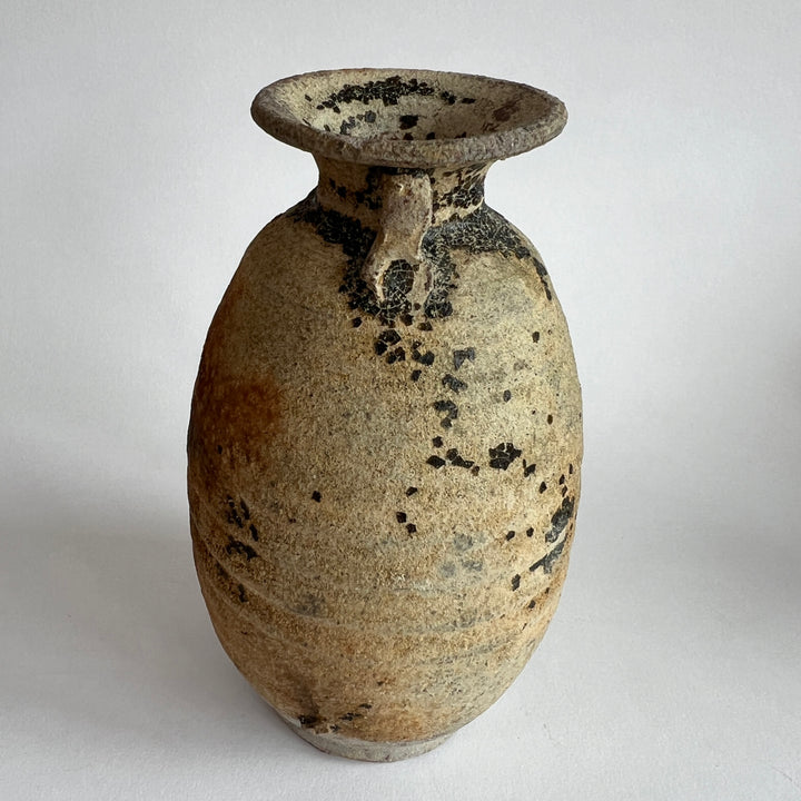 Antique Shipwreck Ring Handle Jar | Sukhothai 05