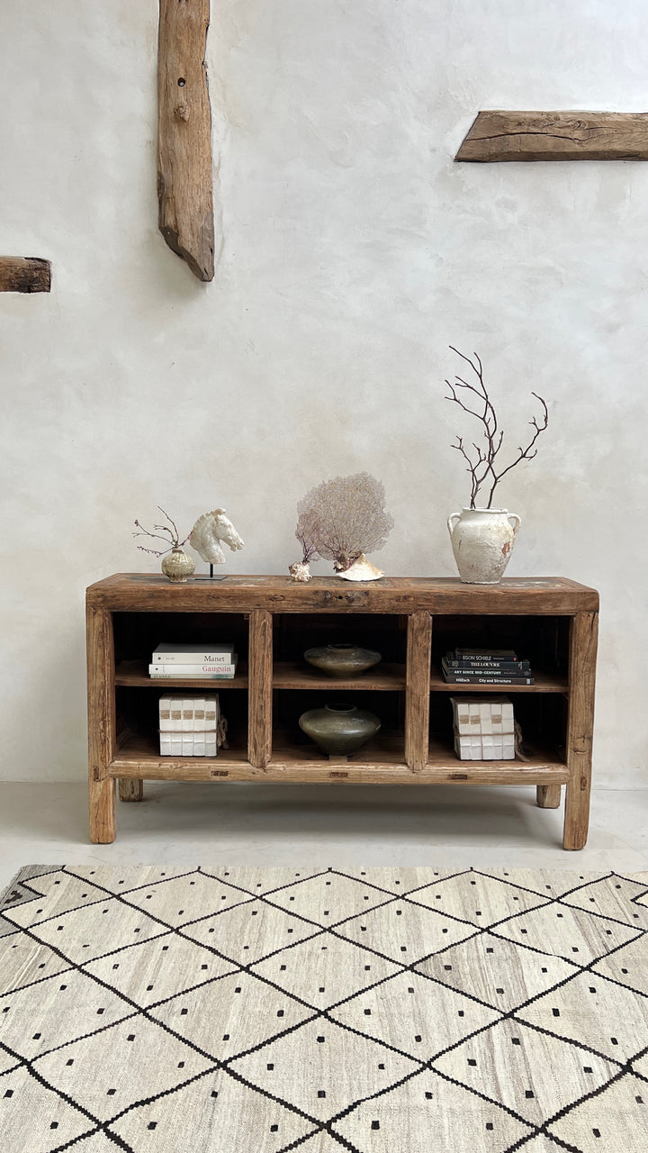 Vintage Rustic Wood Counter | Loa