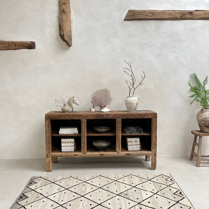 Vintage Rustic Wood Counter | Loa