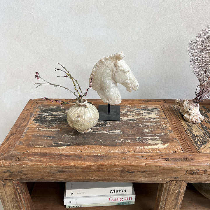 Vintage Rustic Wood Counter | Loa