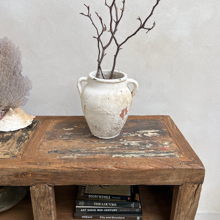 Vintage Rustic Wood Counter | Loa