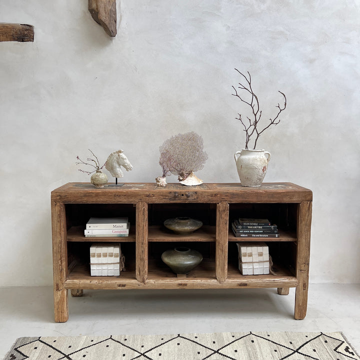 Vintage Rustic Wood Counter | Loa