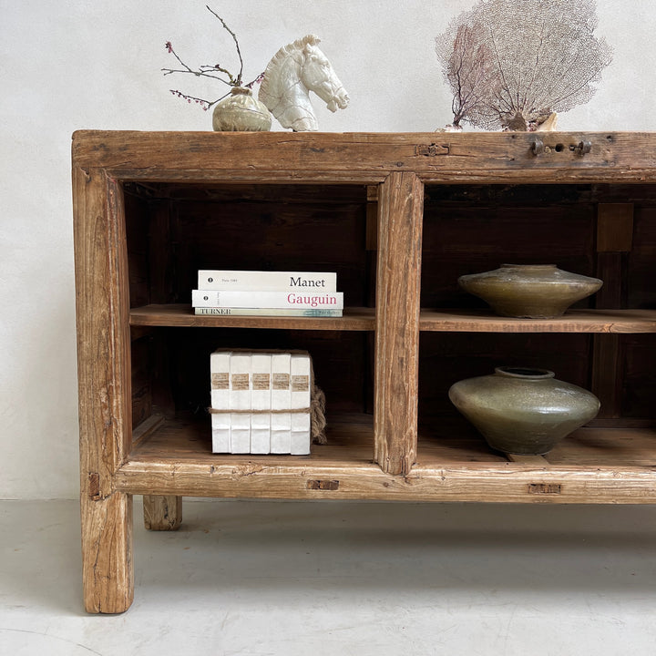 Vintage Rustic Wood Counter | Loa