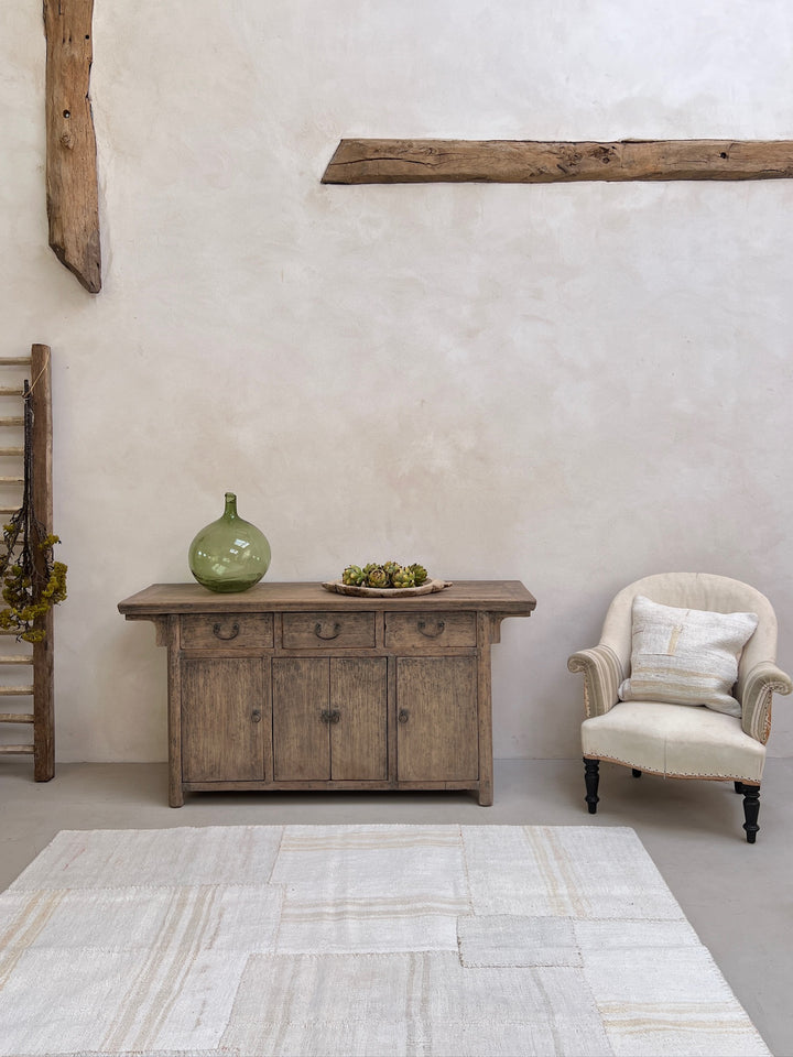 Antique Wood Sideboard | Lauren