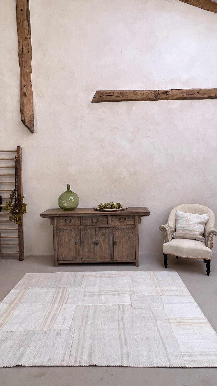 Antique Wood Sideboard | Lauren