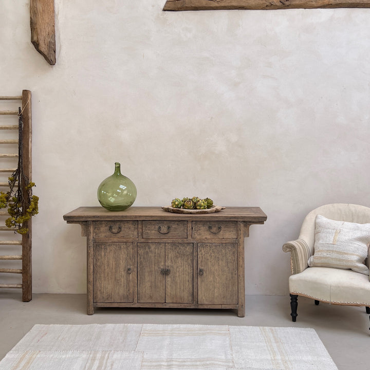 Antique Wood Sideboard | Lauren