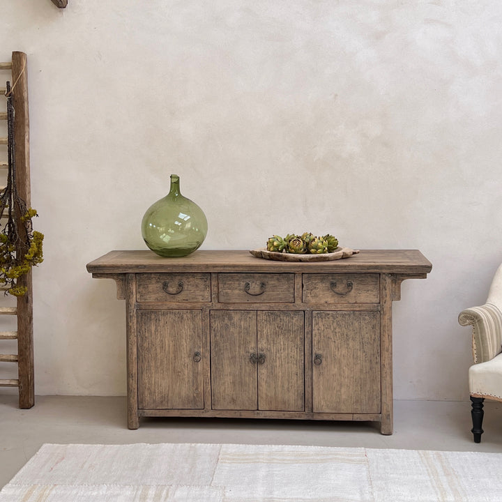 Antique Wood Sideboard | Lauren