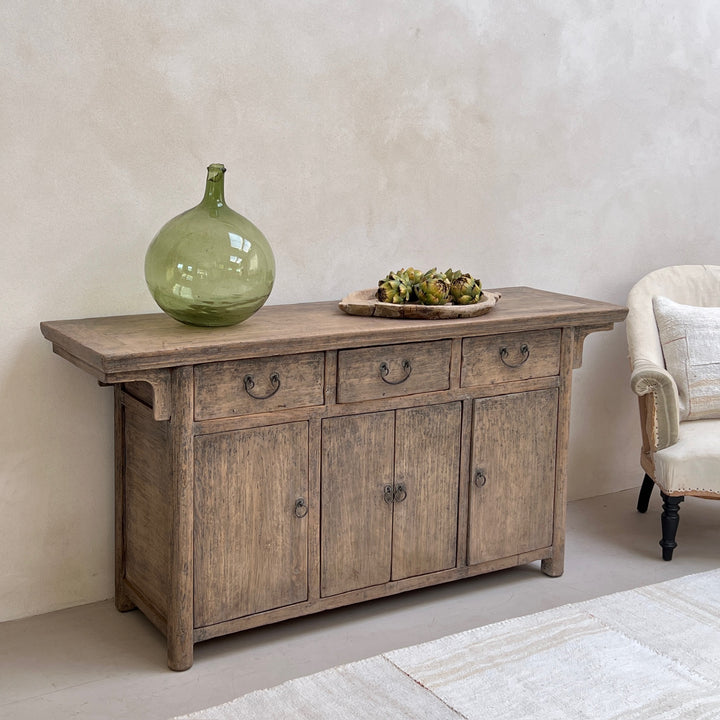 Antique Wood Sideboard | Lauren