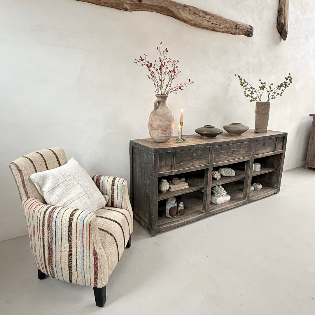Large Antique Rustic Shop Counter | Chard