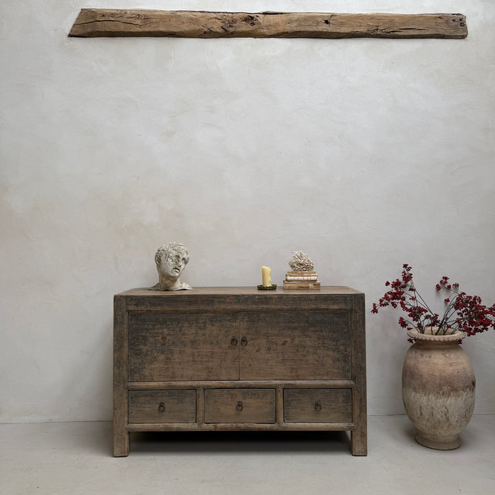 Antique Elm Cupboard Carmel