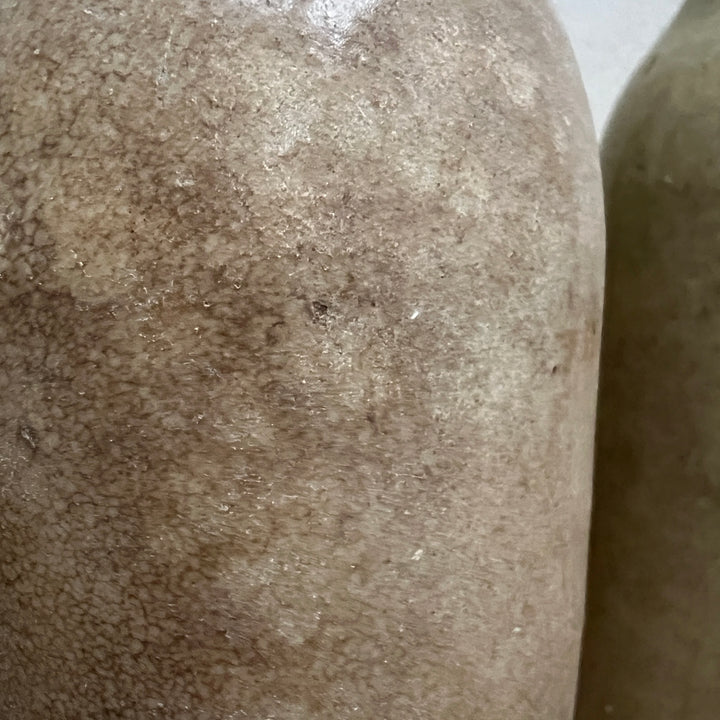 Large French Stone Wine Bottle