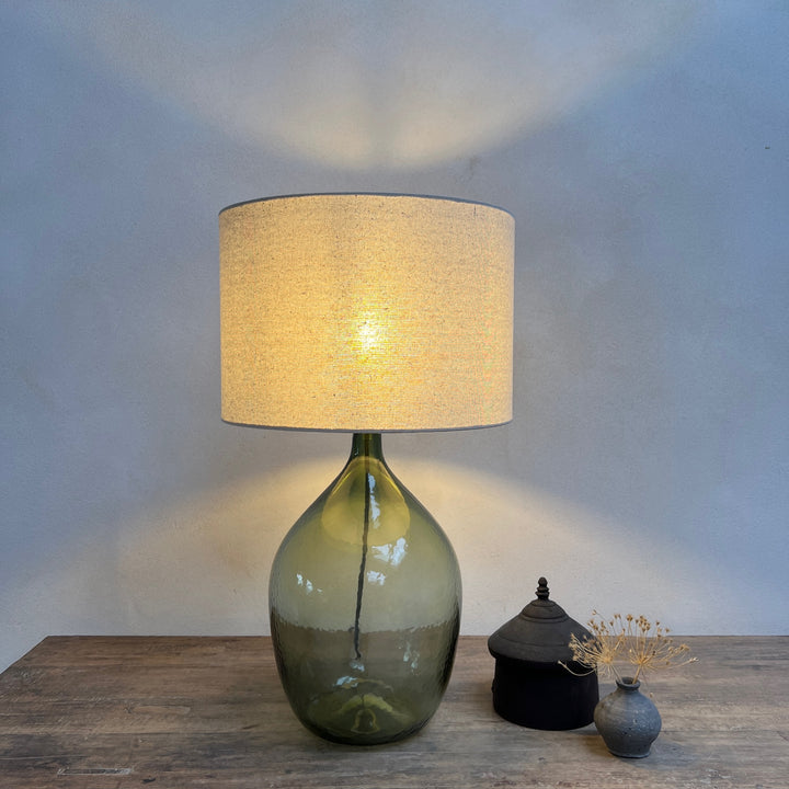 Glass Carboy Table Lamp Large