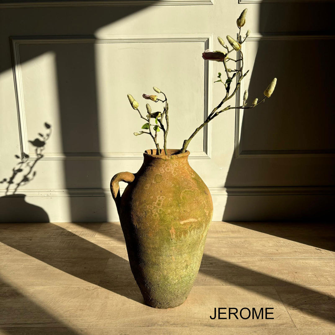 Antique Terracotta Urns with handles