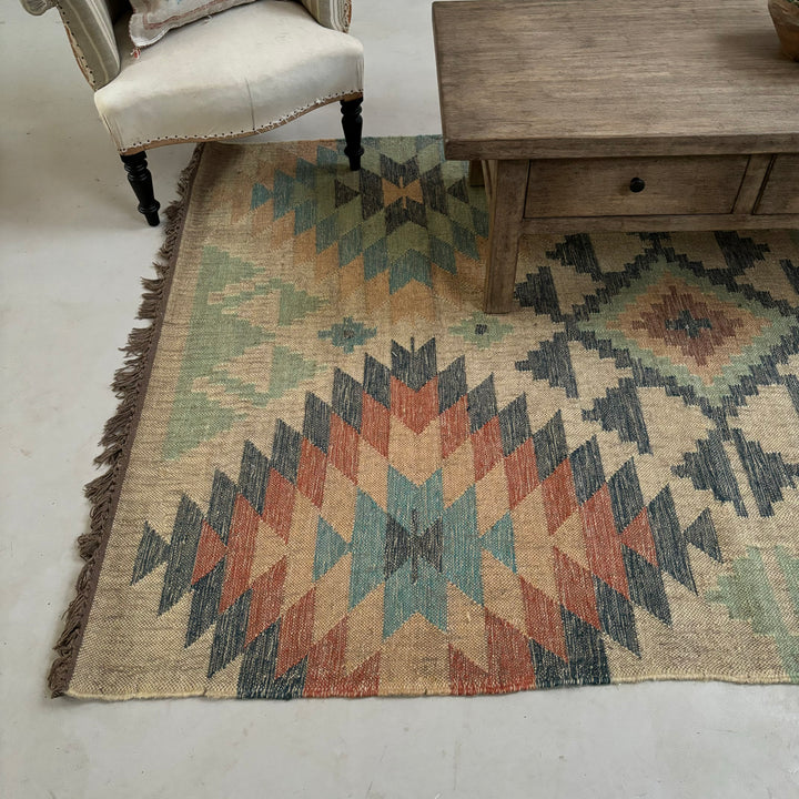 Kilim Style Rug 235 x 160cm