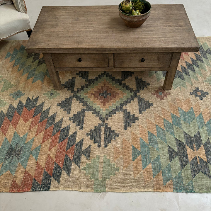 Kilim Style Rug 235 x 160cm