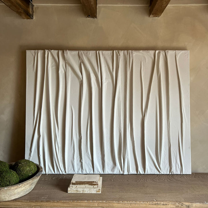 Large Canvas Folds Artwork