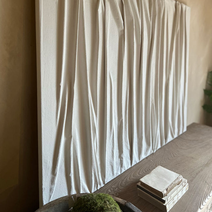 Large Canvas Folds Artwork