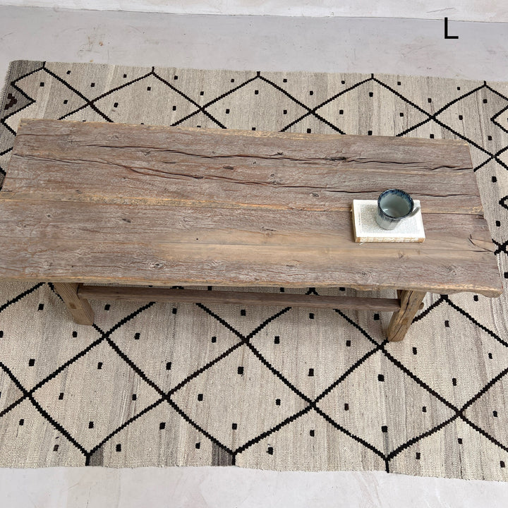 Large Antique Coffee Tables L133