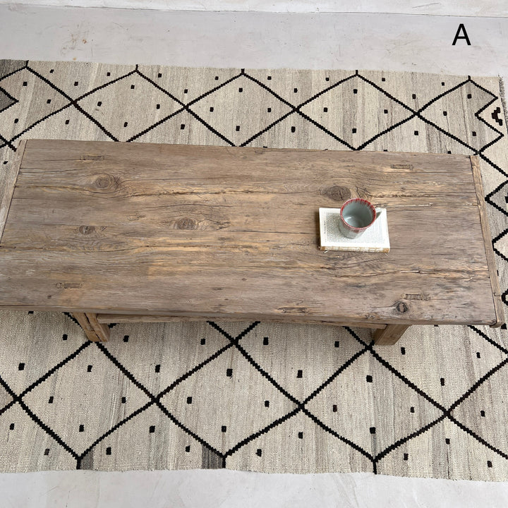 Large Antique Coffee Tables A133