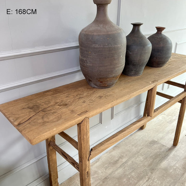 Large Antique Console tables
