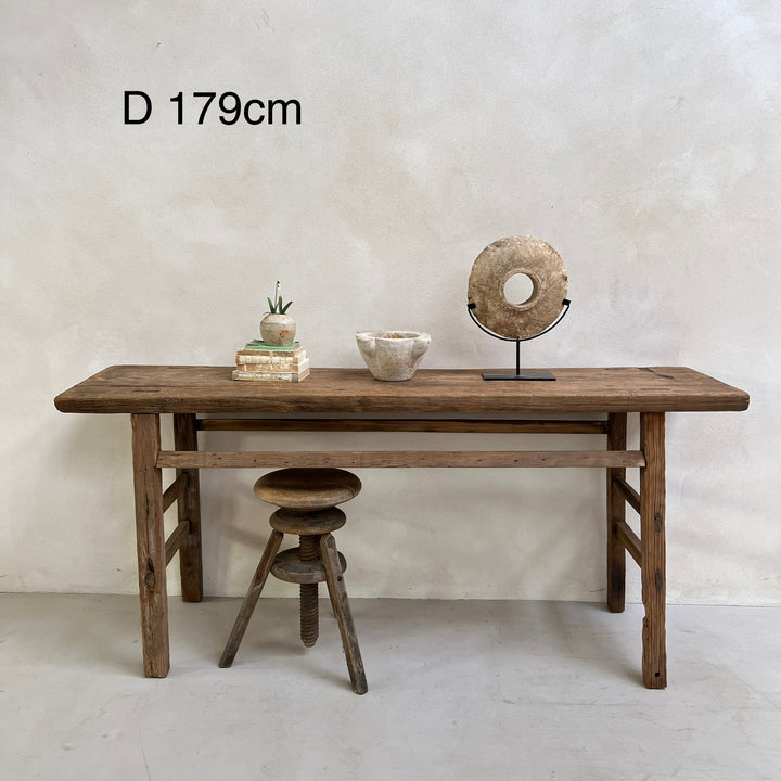 Large Antique Console tables